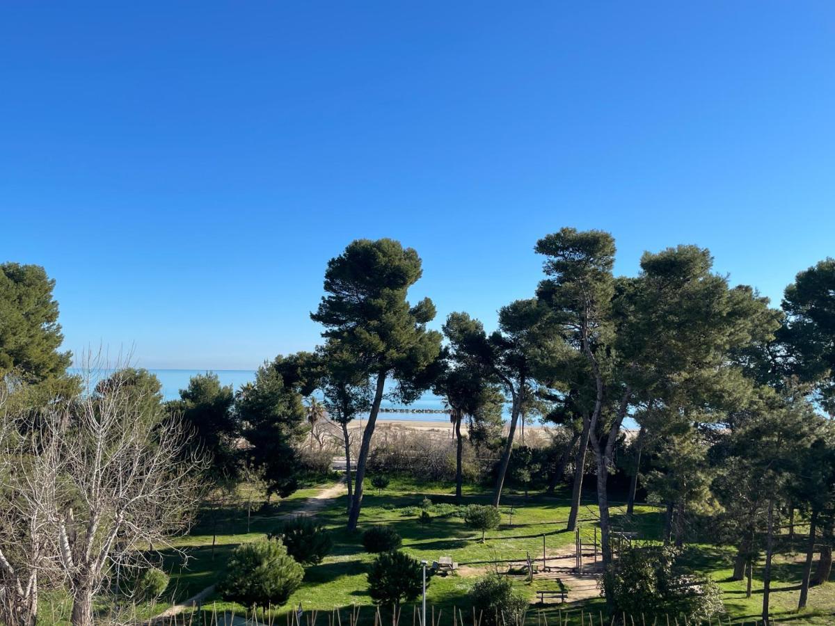 Apartament Attico Vista E Fronte Mare Zaffiroblu Con Posto Auto Montesilvano Marina Zewnętrze zdjęcie