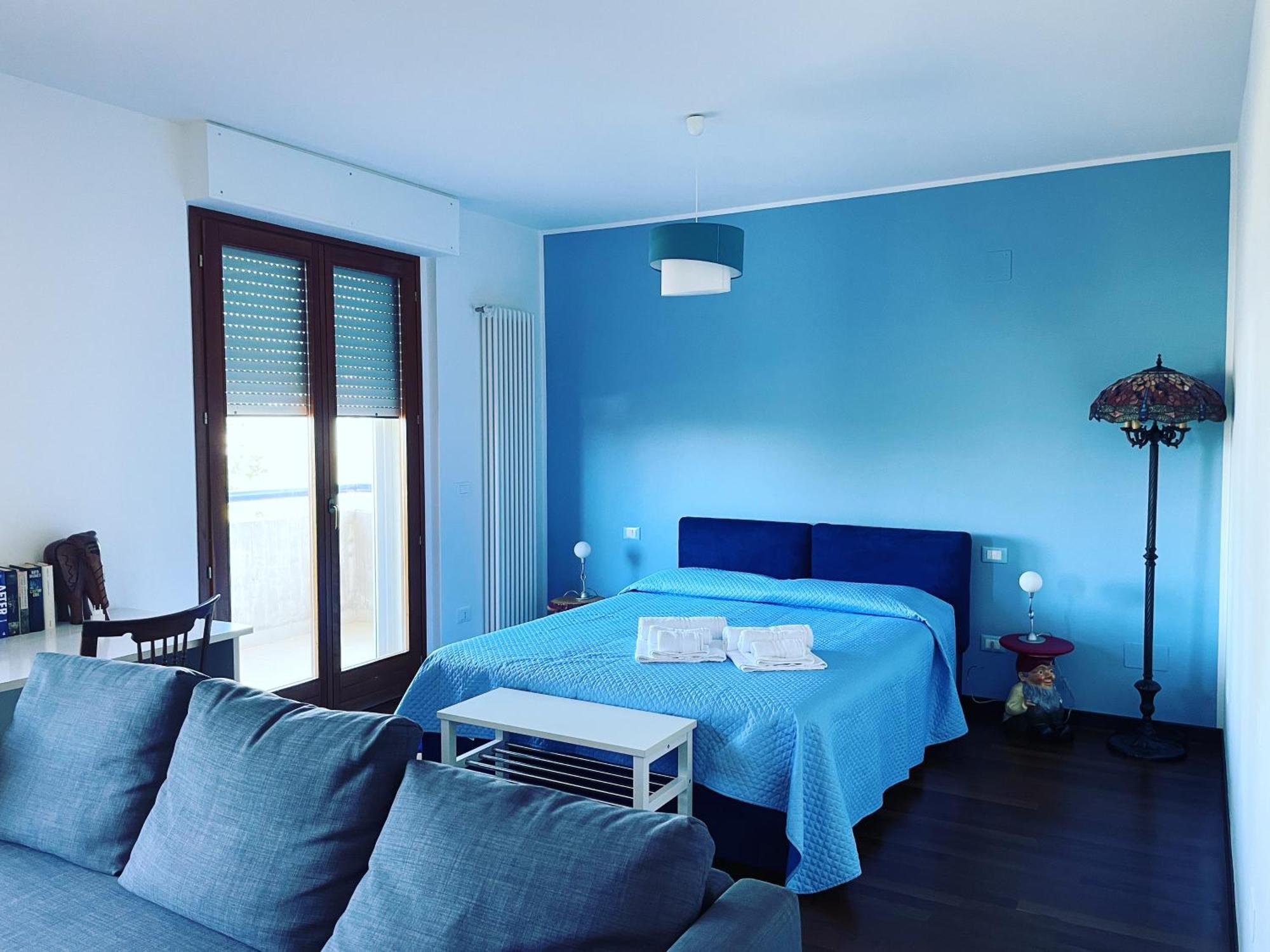 Apartament Attico Vista E Fronte Mare Zaffiroblu Con Posto Auto Montesilvano Marina Zewnętrze zdjęcie
